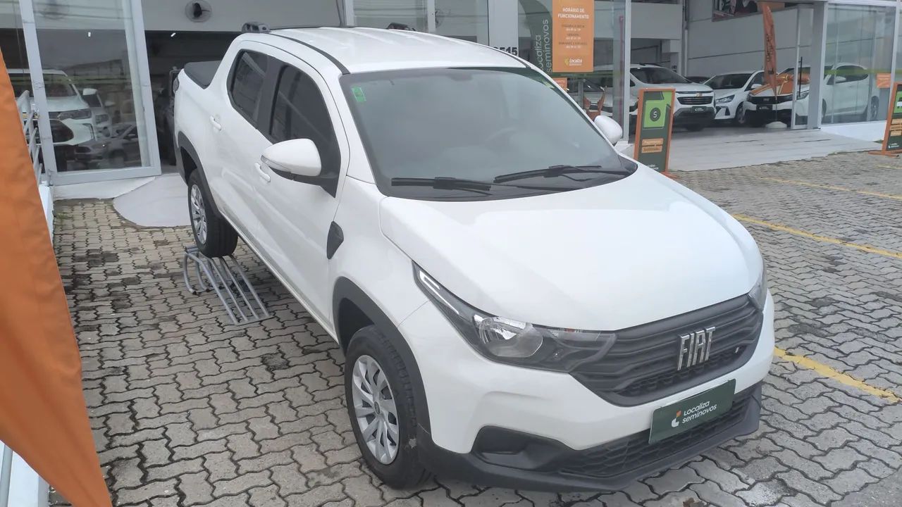 Fiat Strada Freedom 1.3 Flex 8V CD 2024 - Foto 2