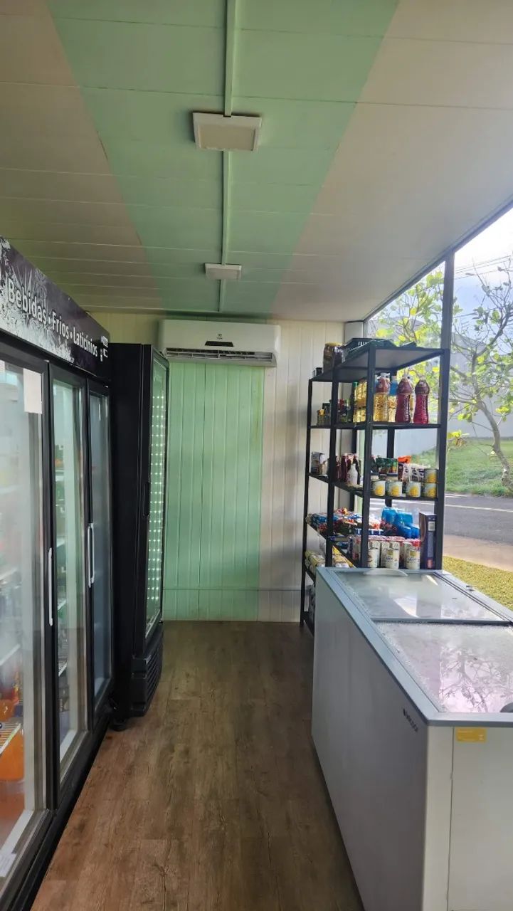 Container Comercial Pronto 12m² - Loja / Mini mercado/ Conveniência - Foto 5