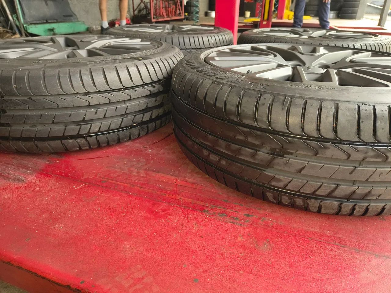Roda Aro 19 Compass S com Pneus Pirelli Scorpion - Foto 5