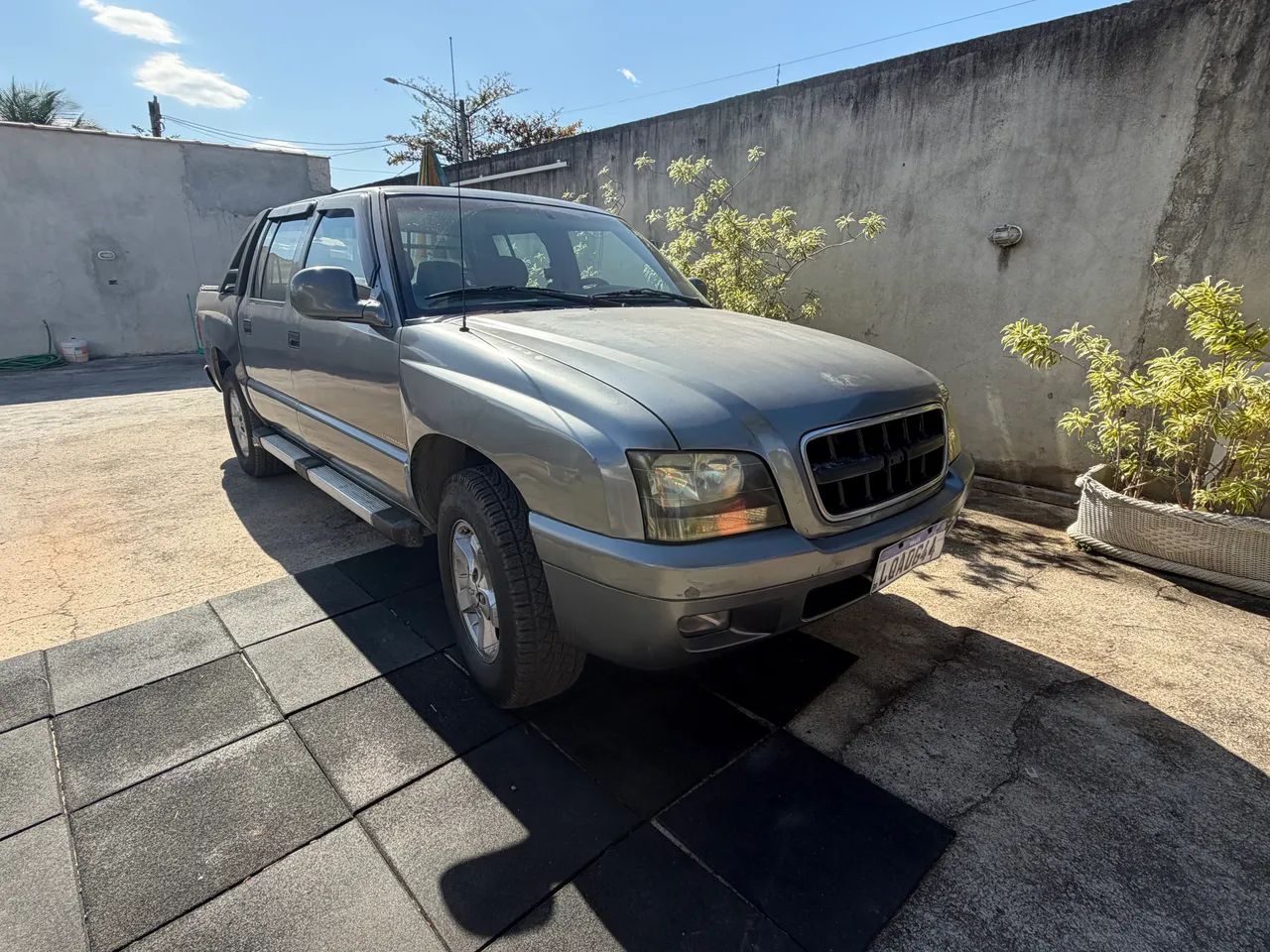 Chevrolet S10 P-up Tornado 2.8 TDI 4x2/4x4 CD Dies 2005