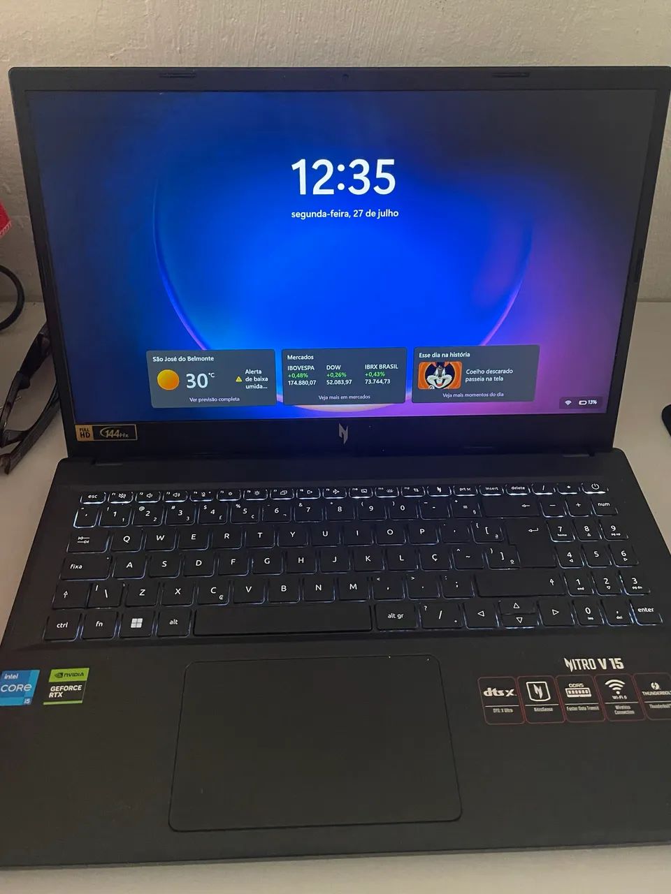 NOTEBOOK ACER NITRO V15 - Foto 2