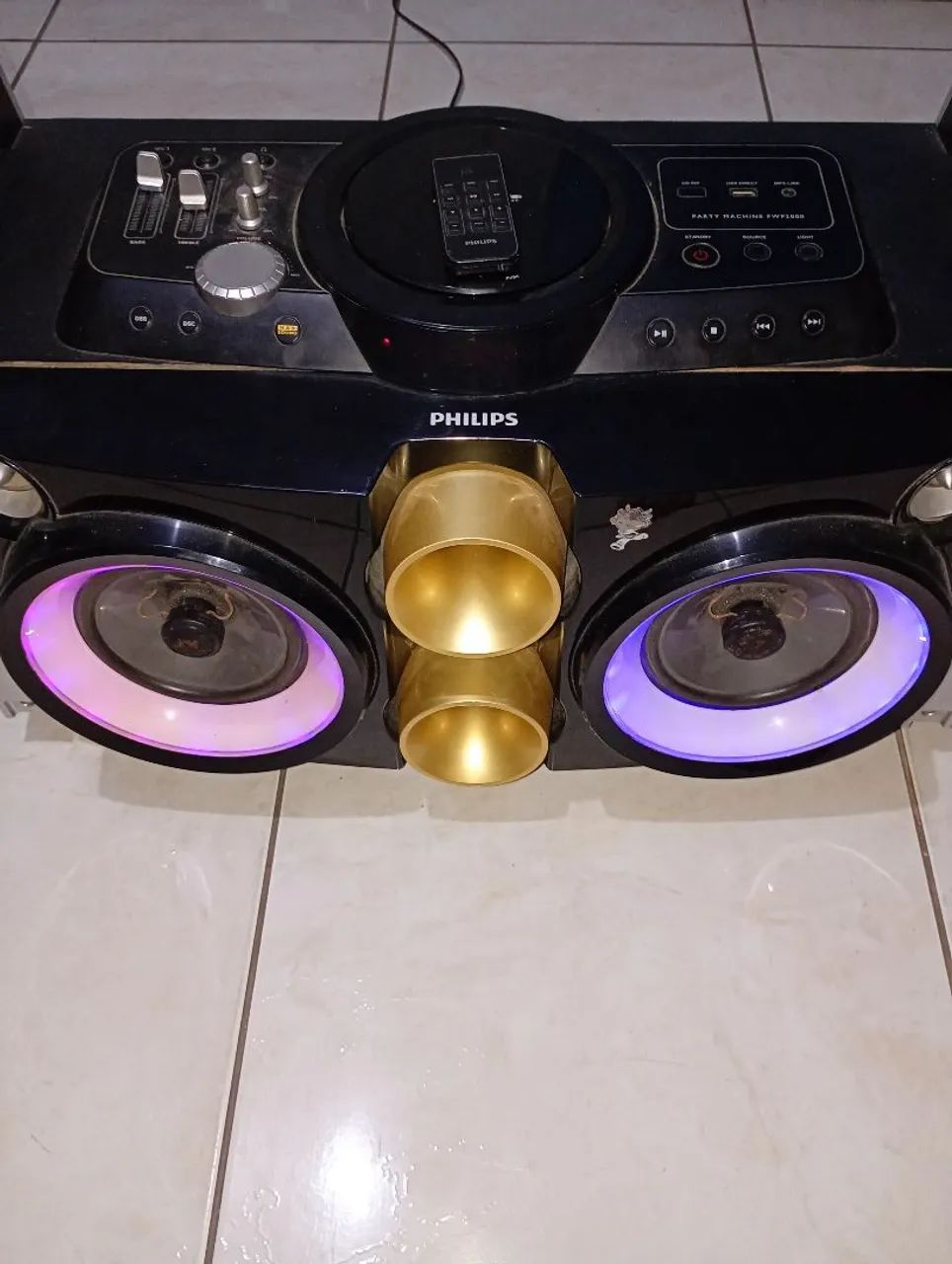 Caixa de som Philips 