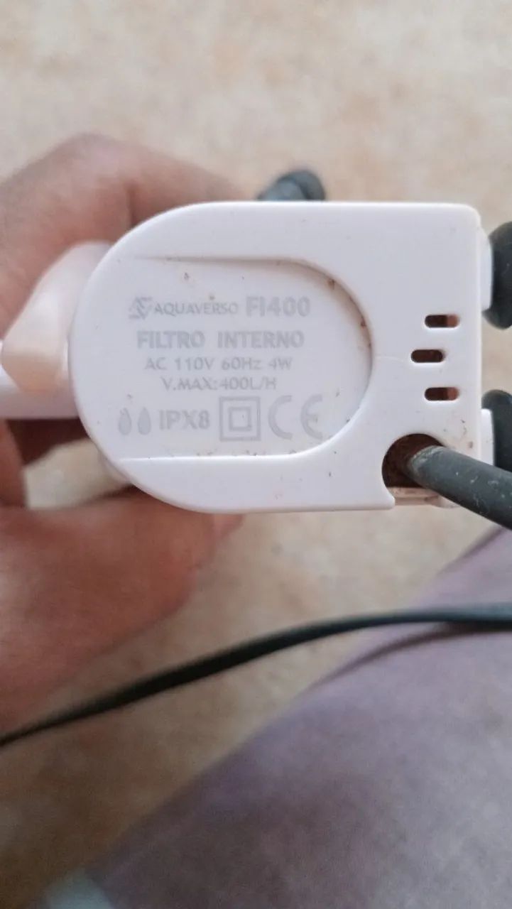 Filtros pra aquário 