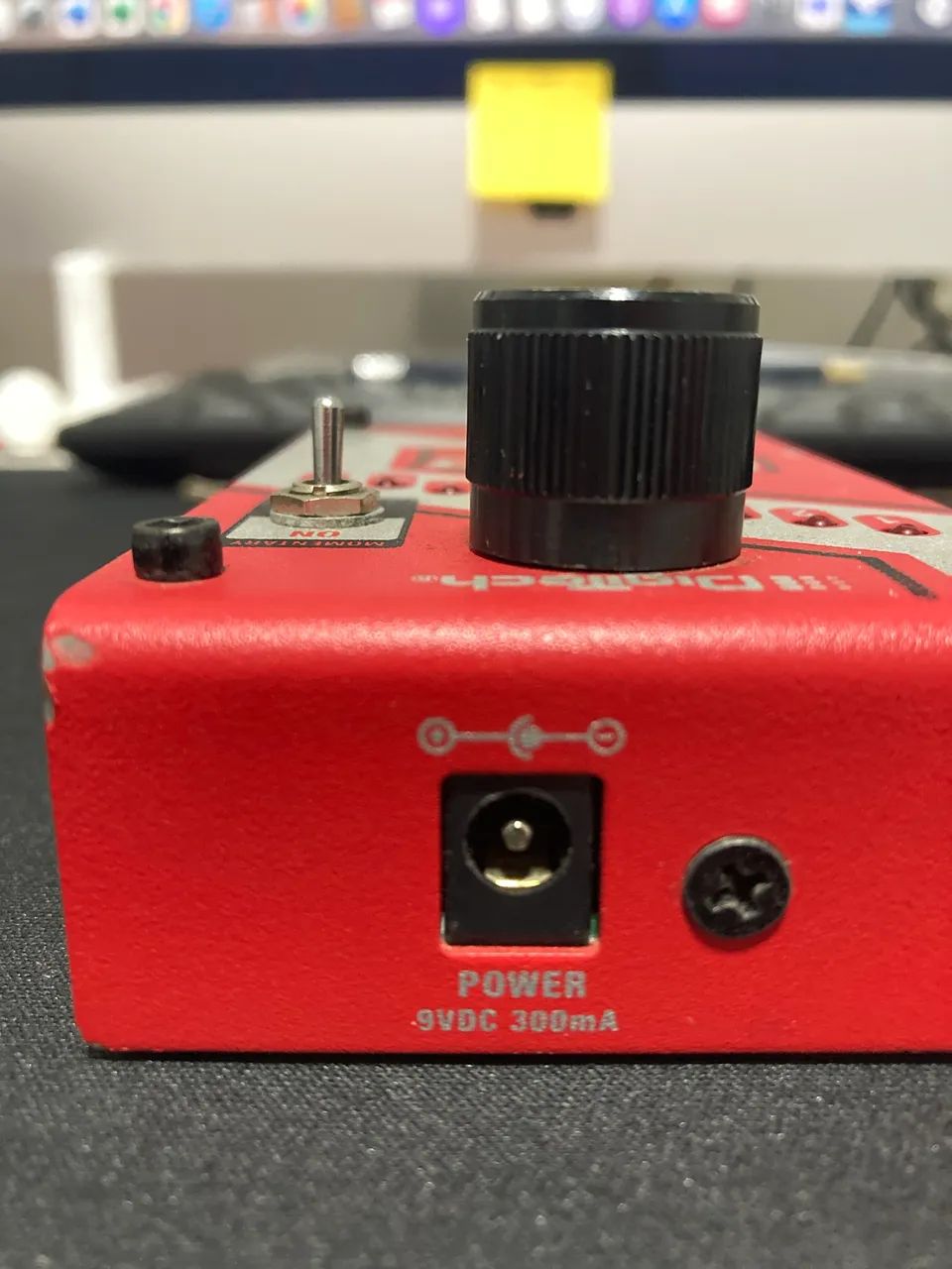 Pedal de efeito DigiTech drop vermelho - Foto 3
