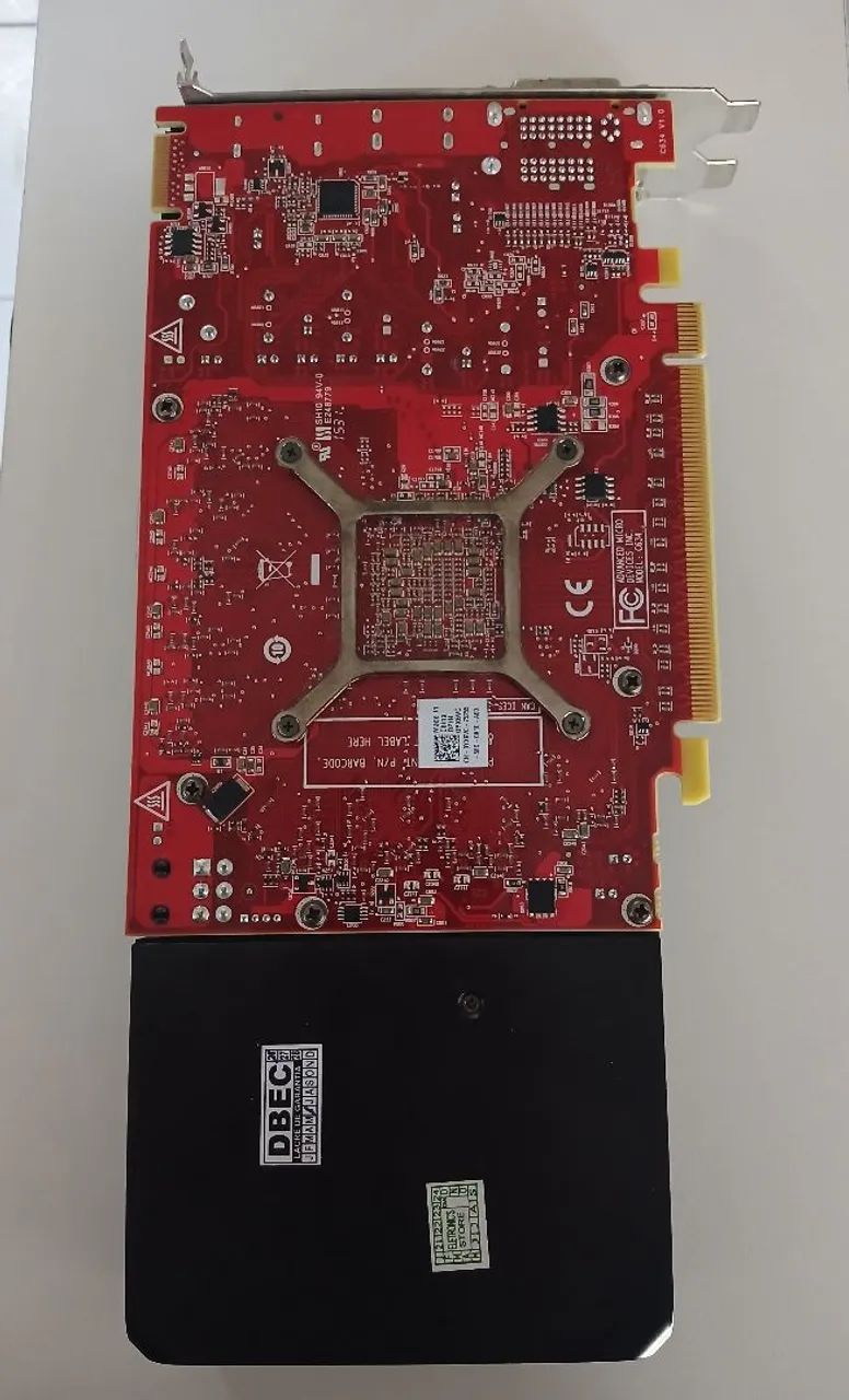 PLACA DE VIDEO AMD R9 4GB - Foto 2