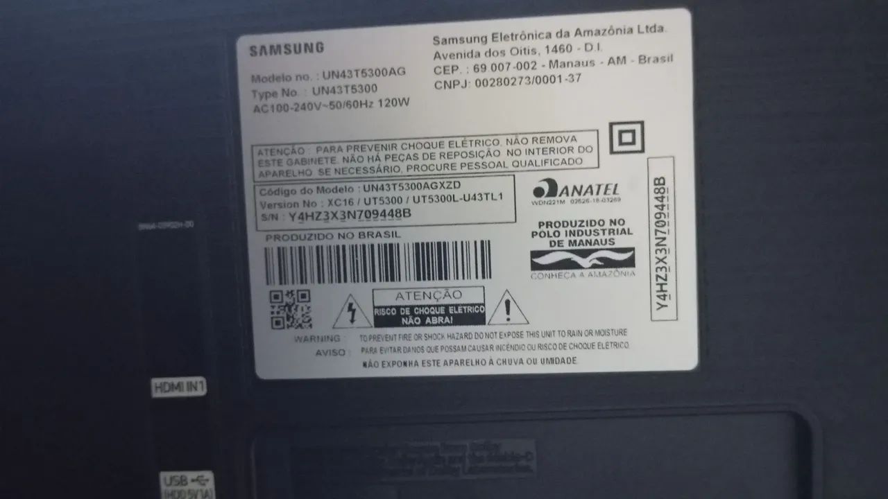 Tv Samsung smart 43  - Foto 3