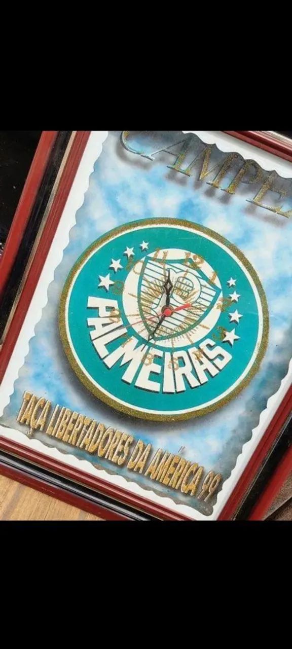 Quadro do Palmeiras Vintage (Libertadores 99) - Foto 2