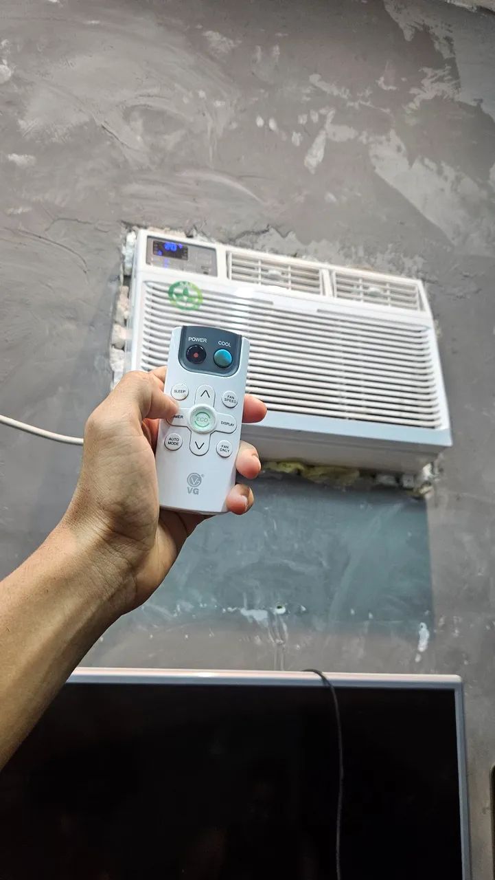 Ar condicionado de janela