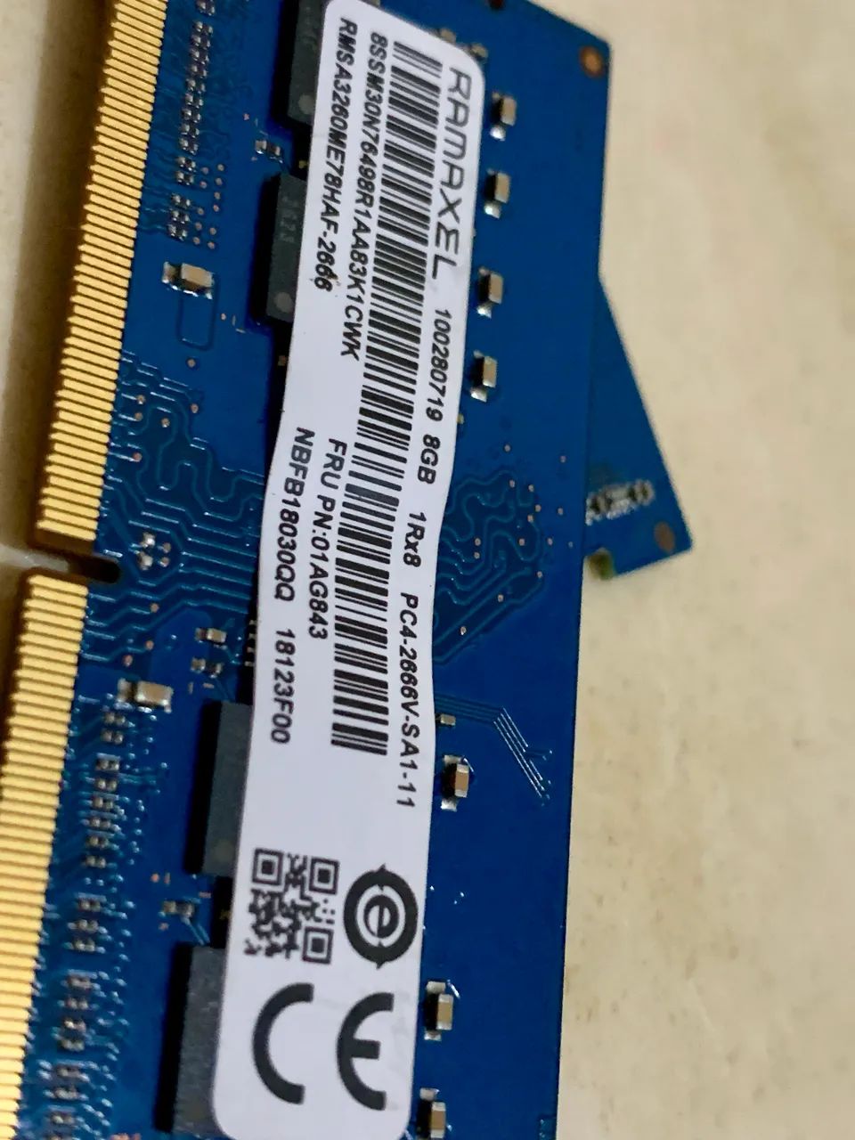 2x DDR4 8gb 2666Mhz Notebook - Memória RAM - Barra do Pari, Cuiabá