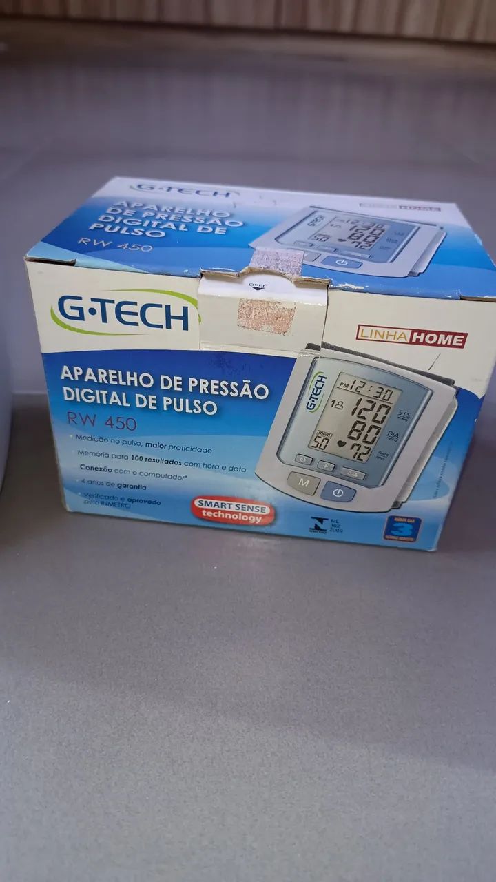 Medidor de pressão digital  - Foto 4