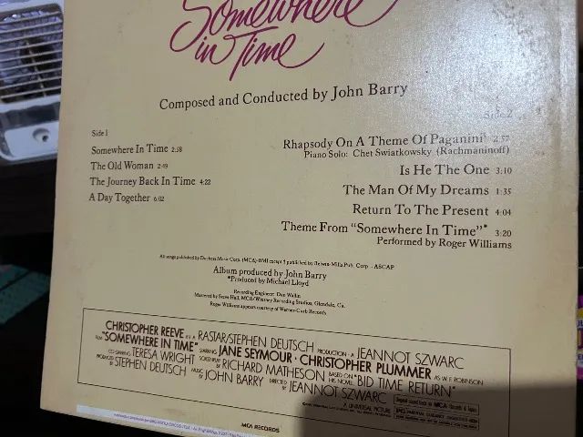 Disco de vinil Somewhere in Time - Foto 2