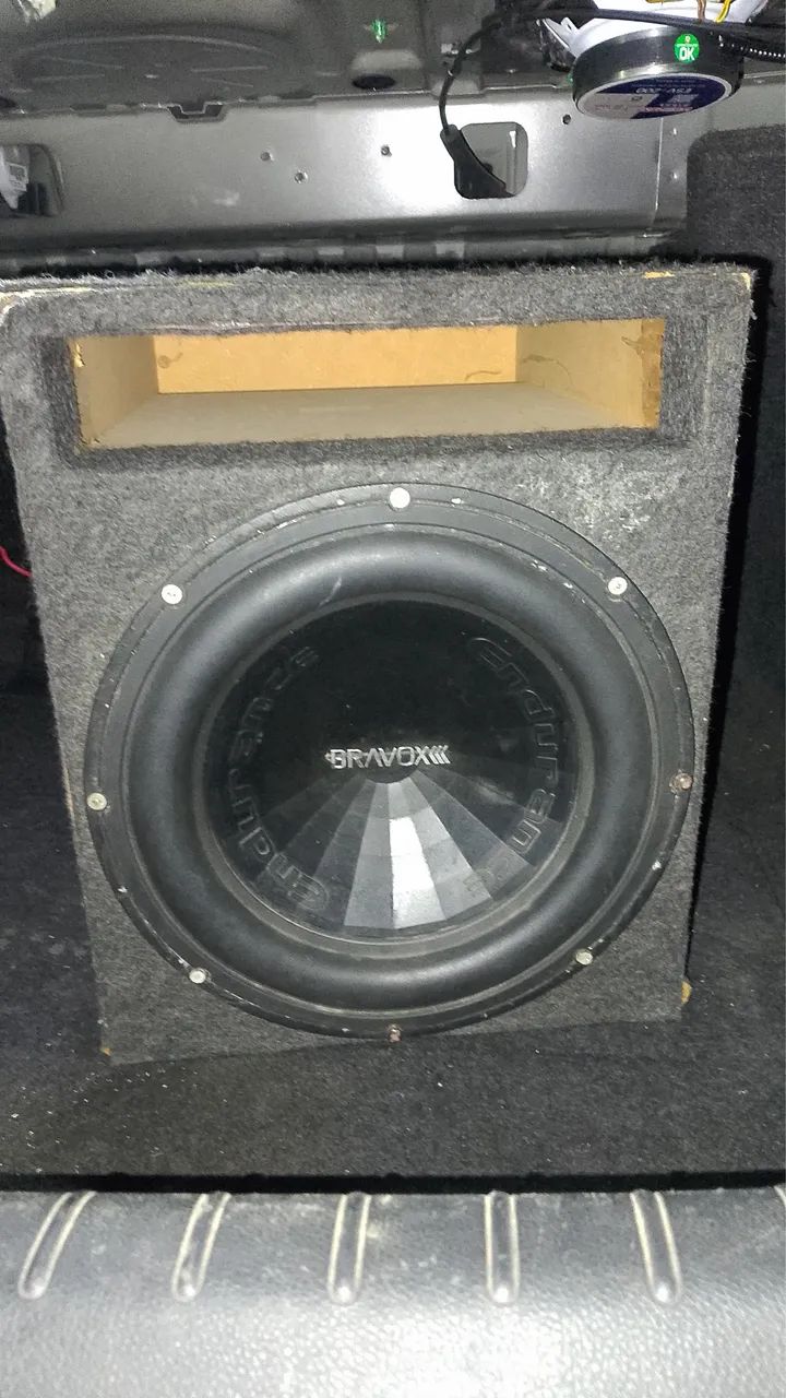 Vendo subwoofer com módulo A600 Powersistem - Foto 2