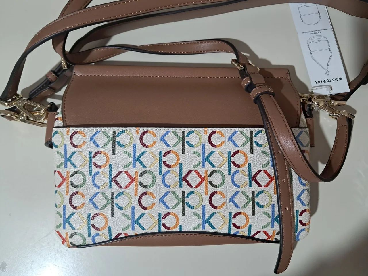 (nova) bolsa calvin klein  - Foto 2