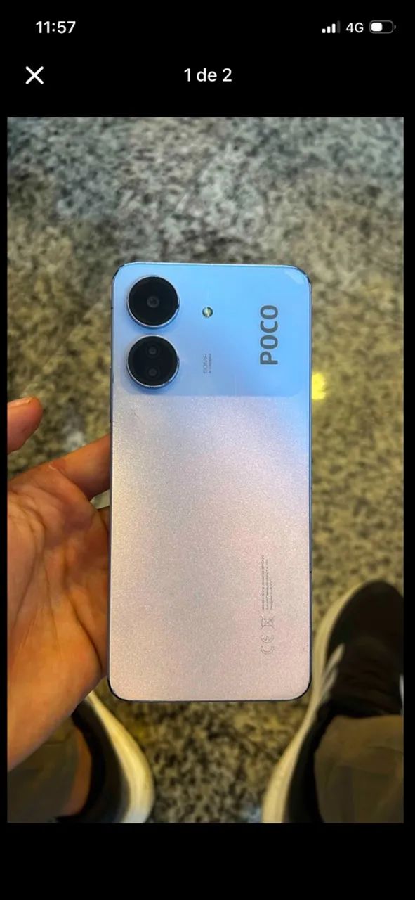 Celular Poco C65, 256GB - Foto 2