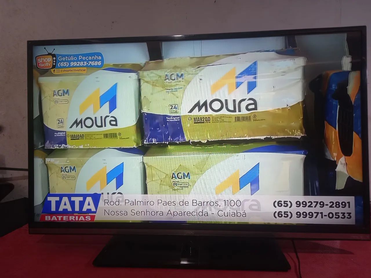 Tv Aoc 46 polegadas digital (não é smart - Foto 2