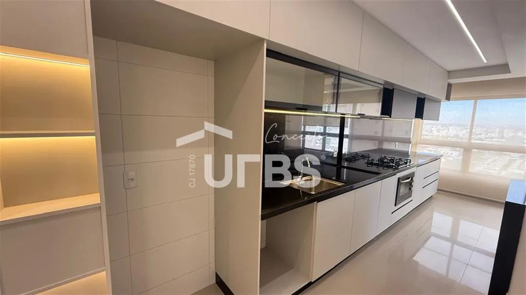 Apartamento rico em armários e climatizado no Ed. Full Bueno - Foto 4
