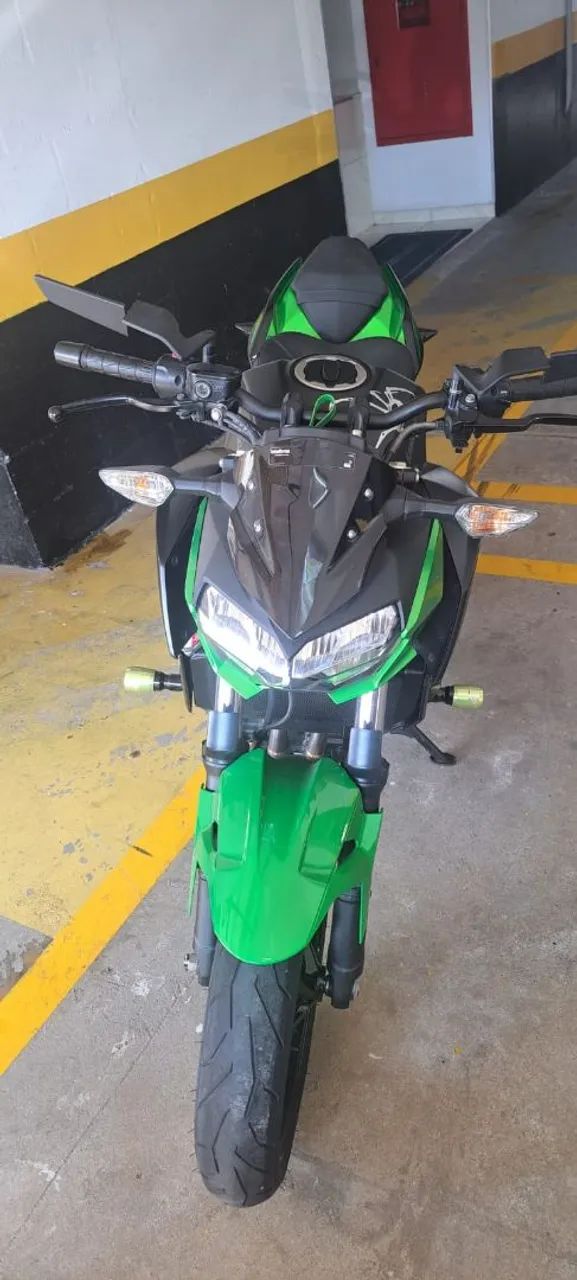 Z400 com baixa quilometragem - Foto 4