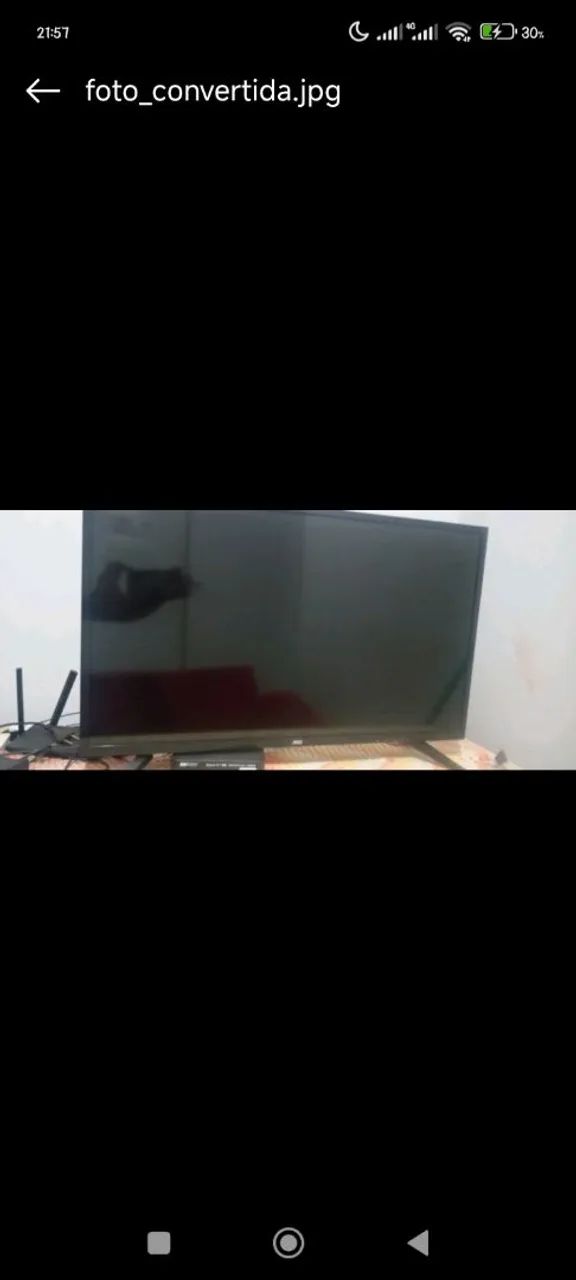 Vende-se TV 32 polegadas não é smart - Foto 2
