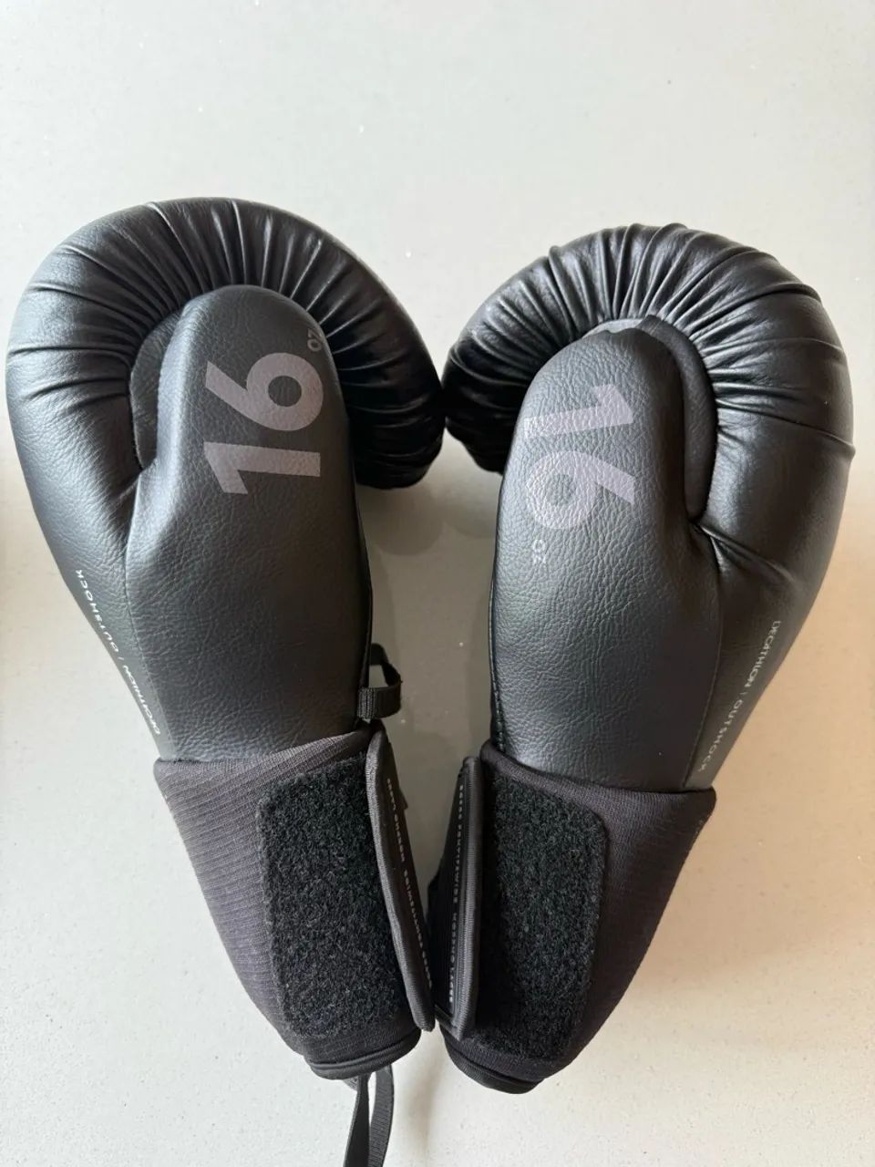 Luva de boxe 16oz  Decathlon Outshock  - Foto 2