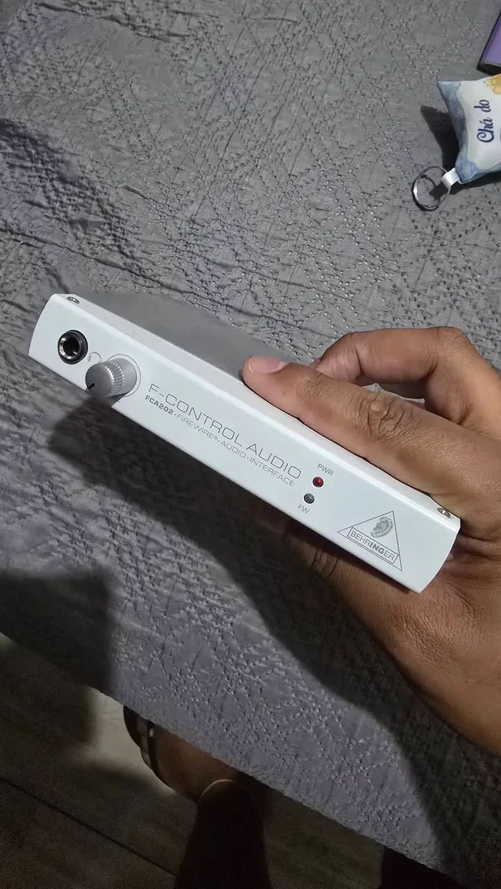 Interface Behringer Firewire 2 canais