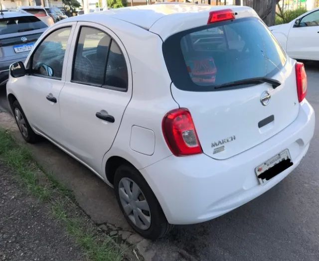 Nissan March MARCH S 1.0 12V Flex 5p 2018