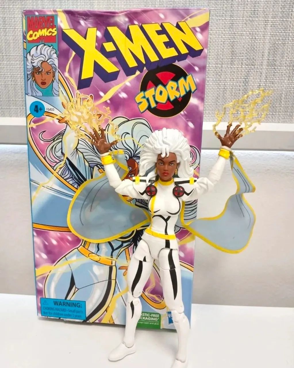Action figure Storm X-men (VHS) Tempestade  - Foto 2