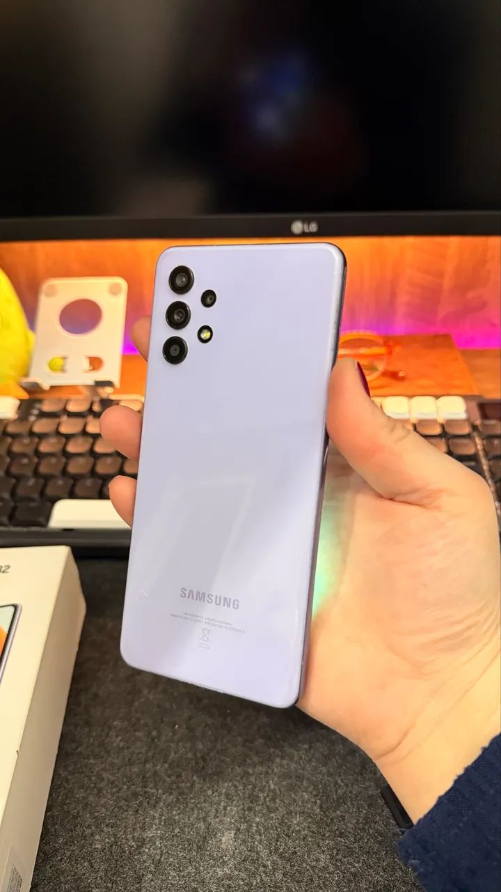 Samsung Galaxy A32 128GB Lilás - Foto 2