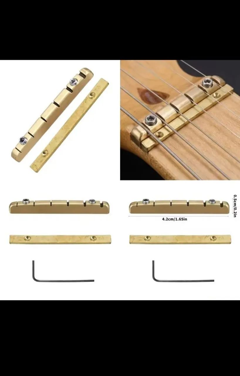 NUT DE GUITARRA STRATOCASTER  - Foto 2