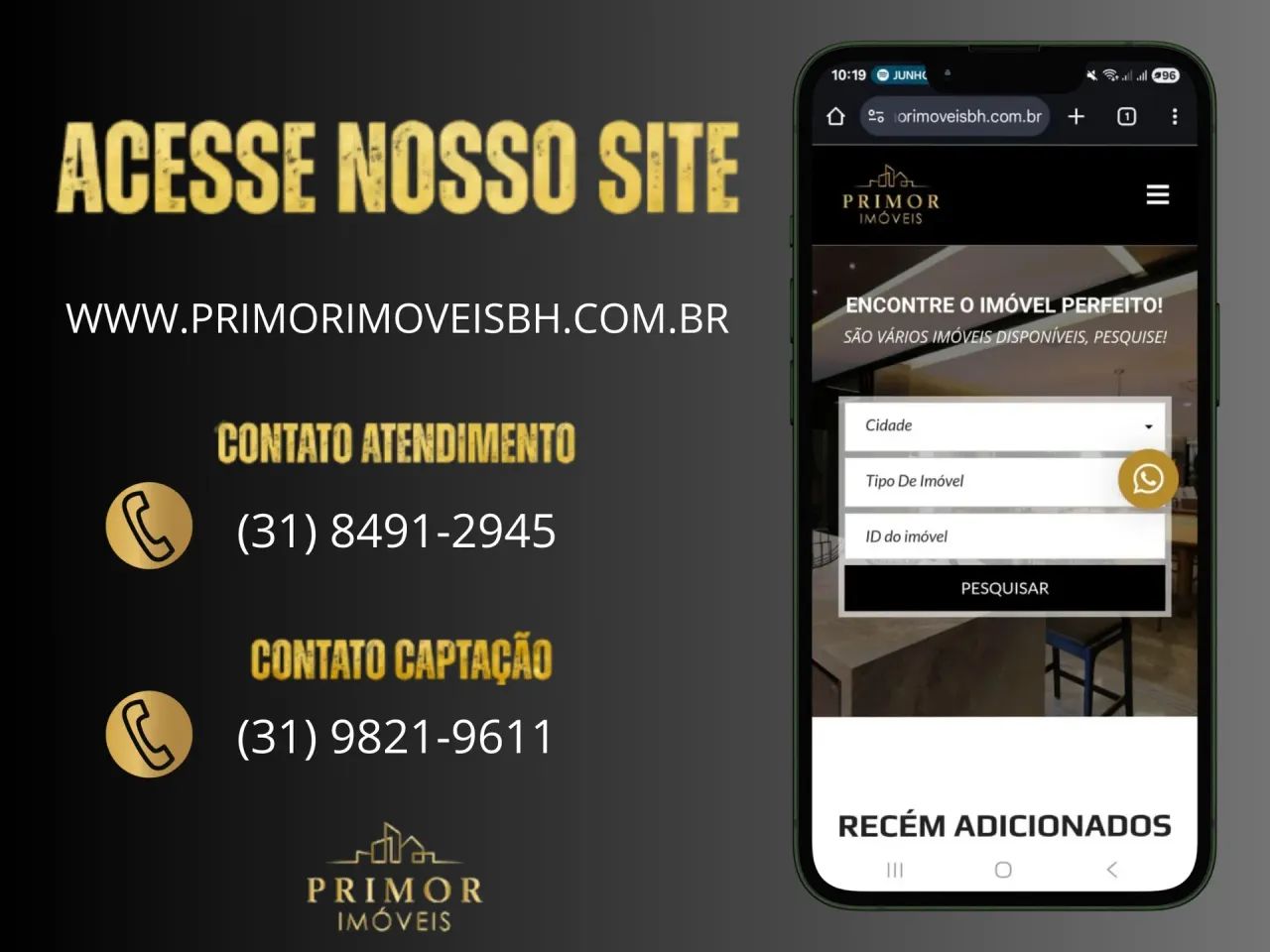 GALPÃO NO BAIRRO SANTA CRUZ 300m2 - PRIMOR IMÓVEIS BH - Foto 5
