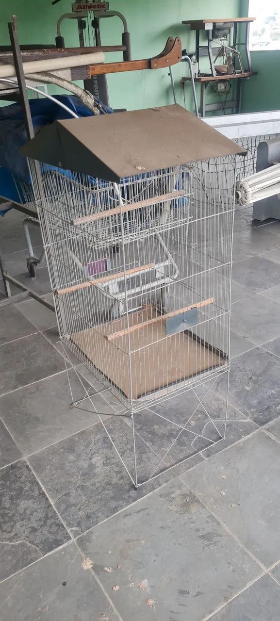 Vendo gaiola de passainho - Foto 2