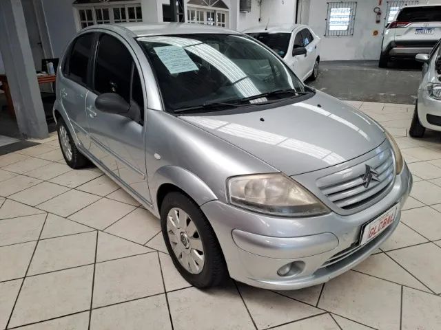 Citroën C3 C3 Exclus./Excl.Solaris 1.6 Flex 16V Mec 2004