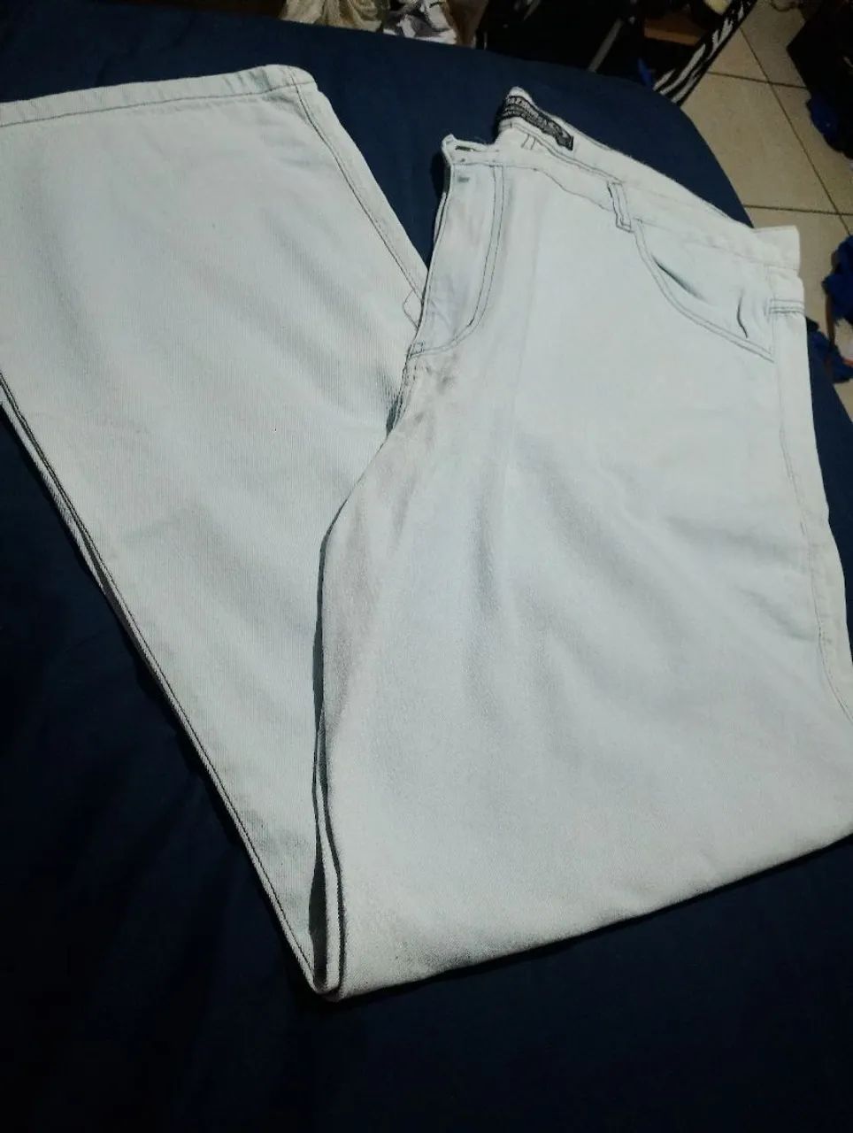 Calça jeans Plus size masculina  - Foto 5
