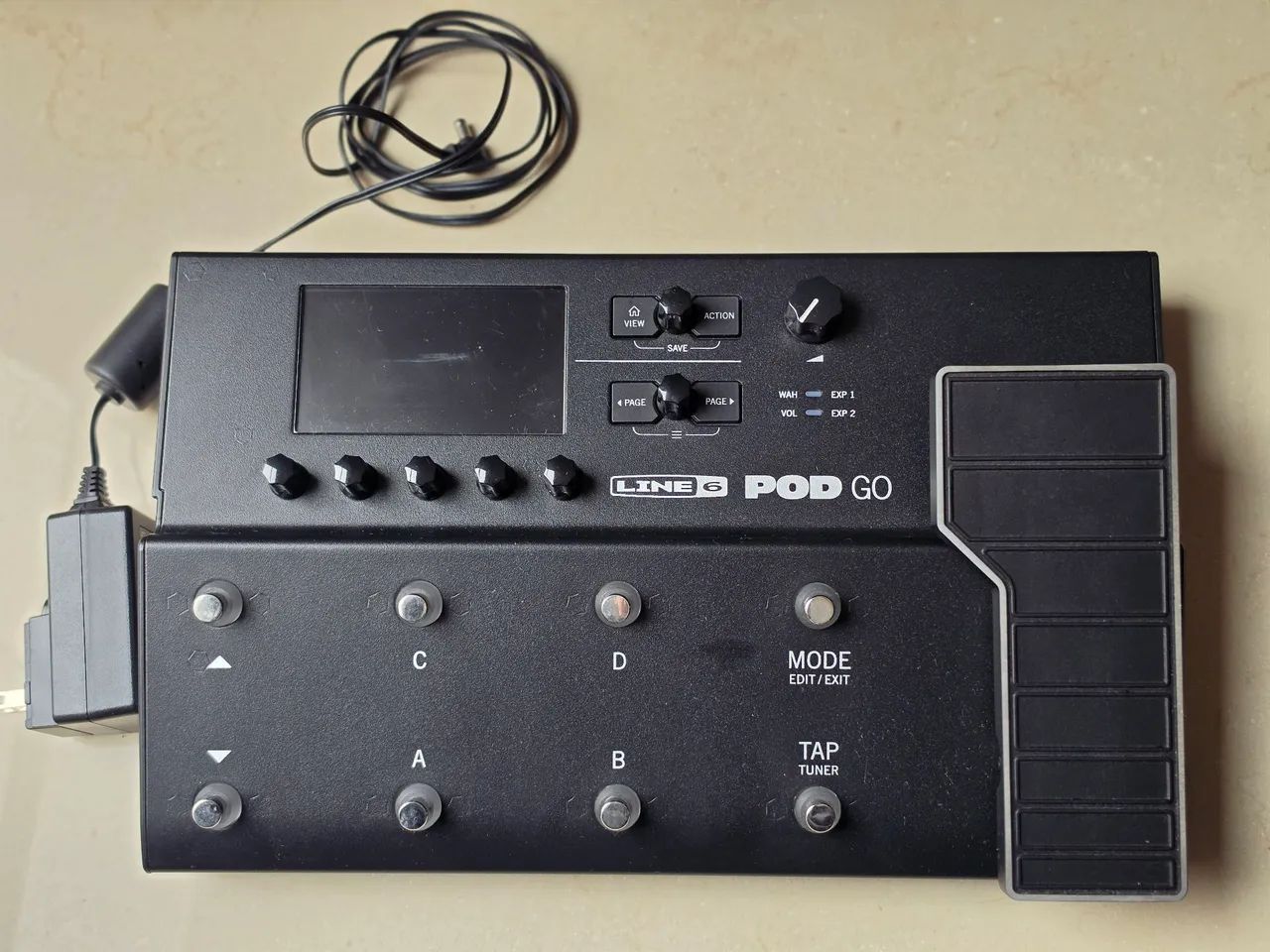 Pedaleira Multi-Efeitos Line 6 POD Go