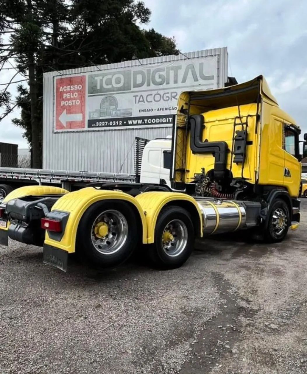 scania r 380 6x2 2007 - Foto 5