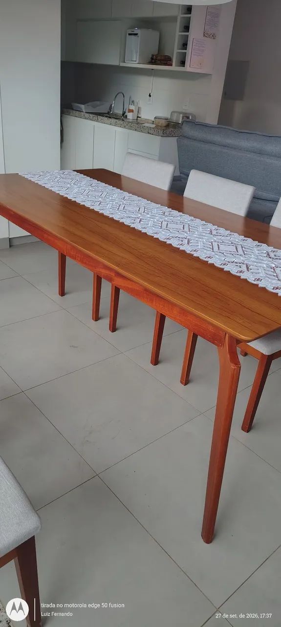 Mesa de madeira - Foto 2