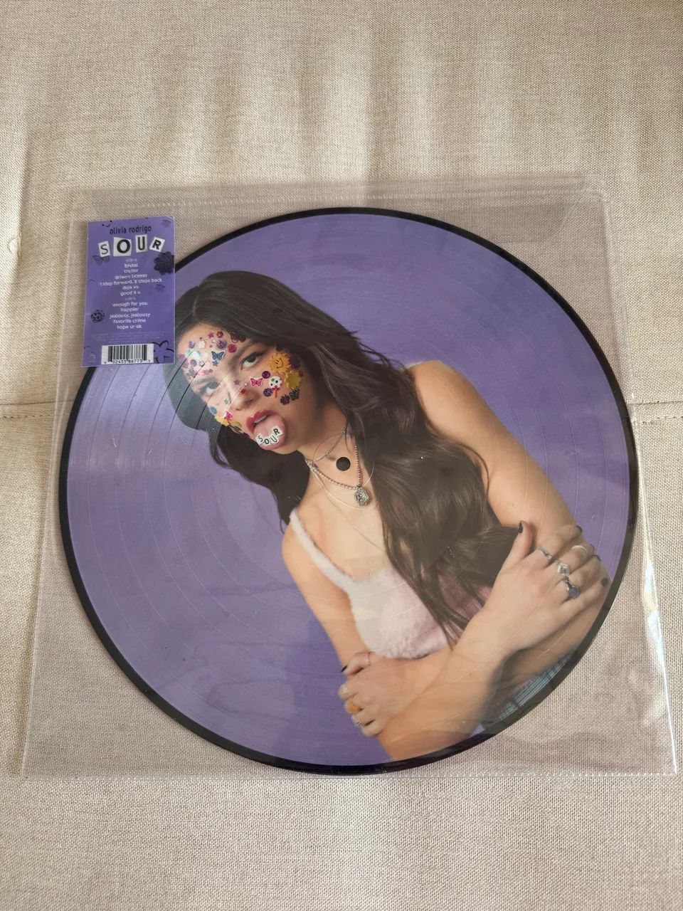 Olivia Rodrigo Sour Picture Disc