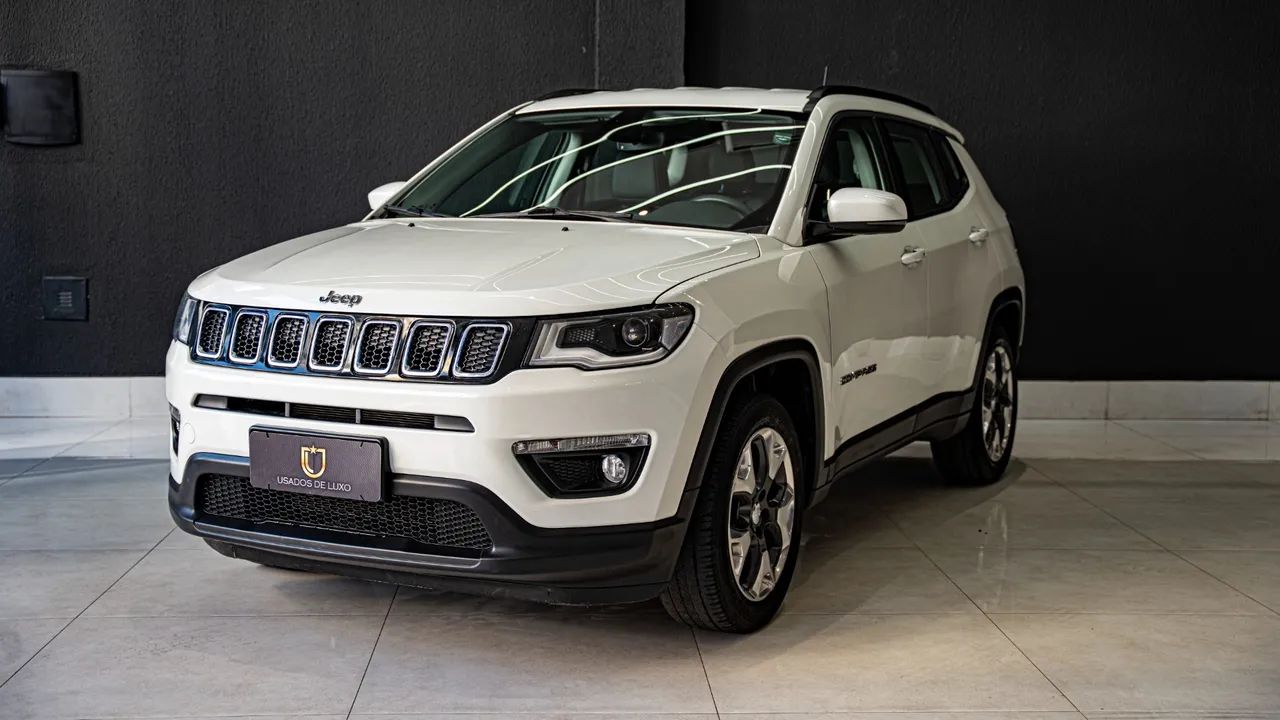 Jeep Compass COMPASS LONGITUDE 2.0 4x2 Flex 16V Aut. 2019