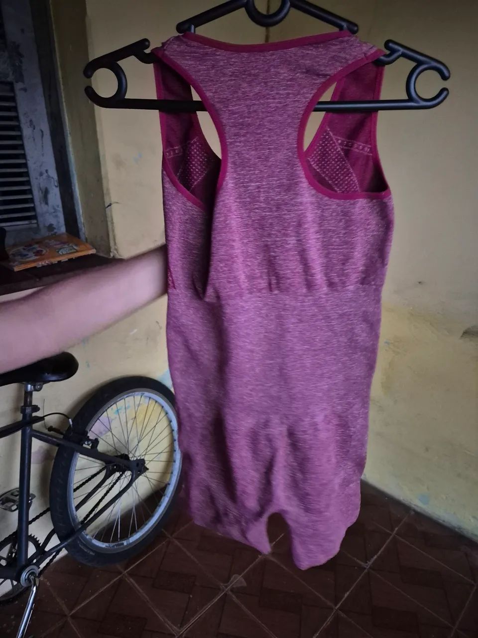 Macacão fit modeladora de cintura, Tamanho P - Foto 2