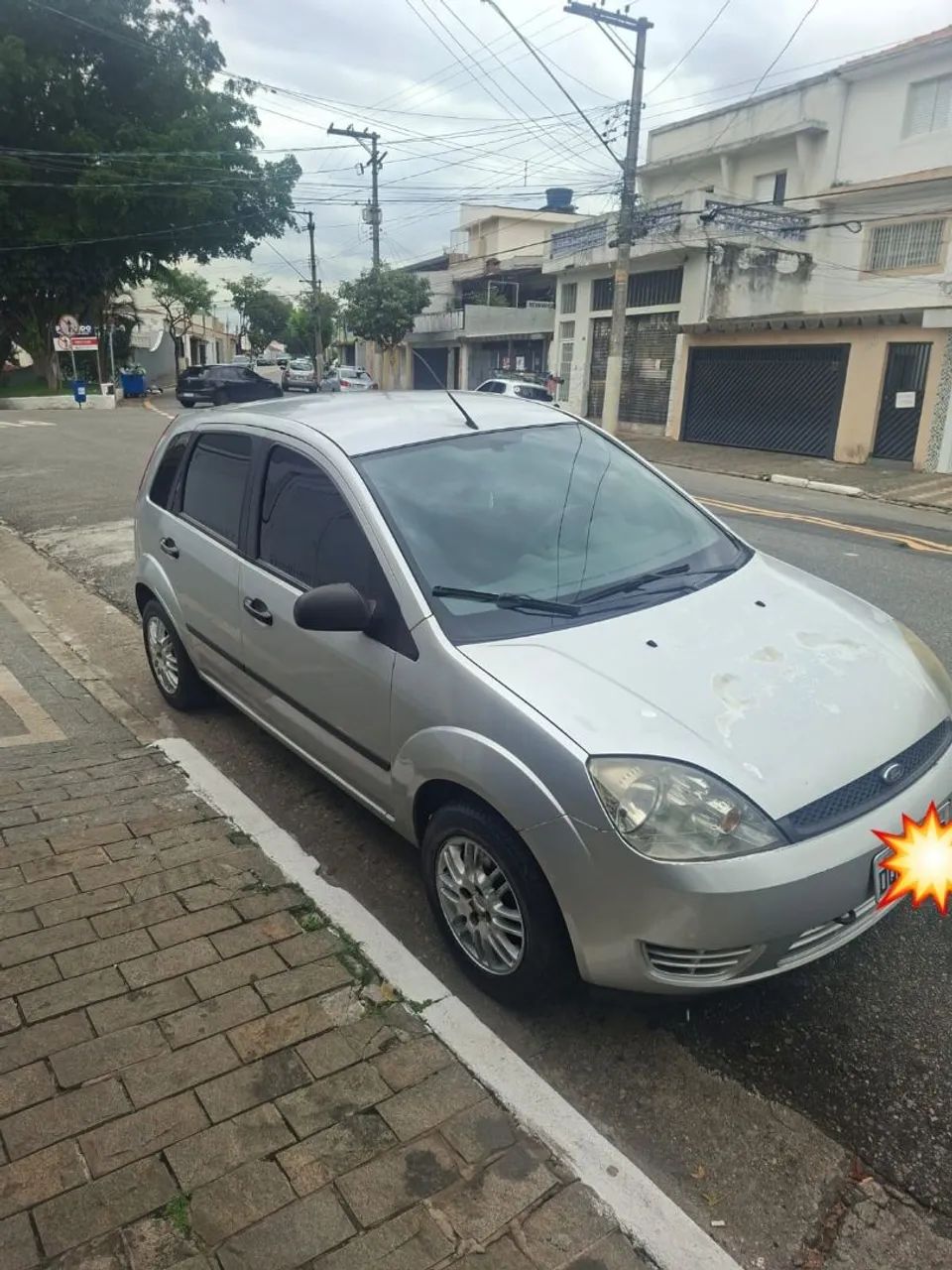 Ford Fiesta 1.6 8V FLEX 2006