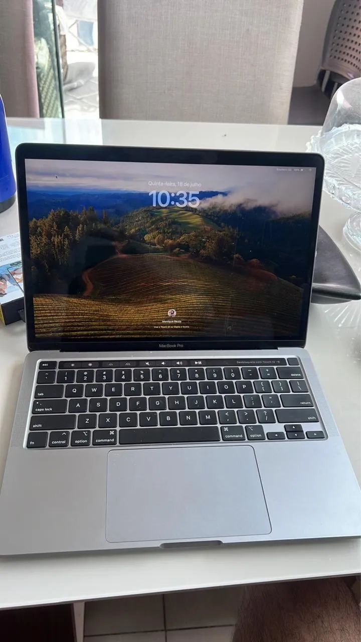 MacBook Pro A2251 2020 retirada de peça - Notebooks - Setor Oeste