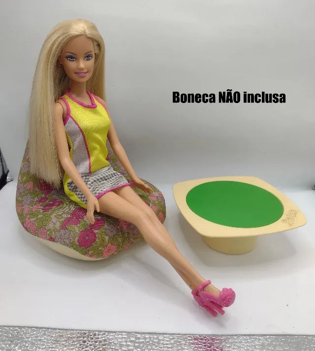 Barbie Um Sonho de Sala Estrela - Incompleta - Foto 4