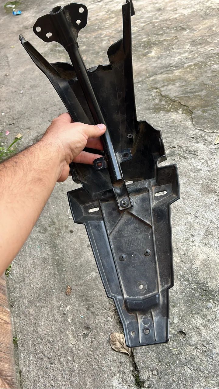 Rabeta original com suporte Dafra next 250 - Peças para motos