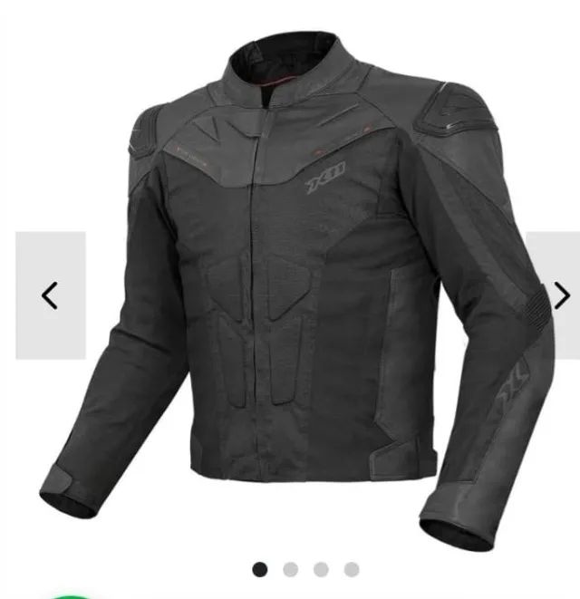 Aceito propostas - Jaqueta motociclista/motoqueiro nova.