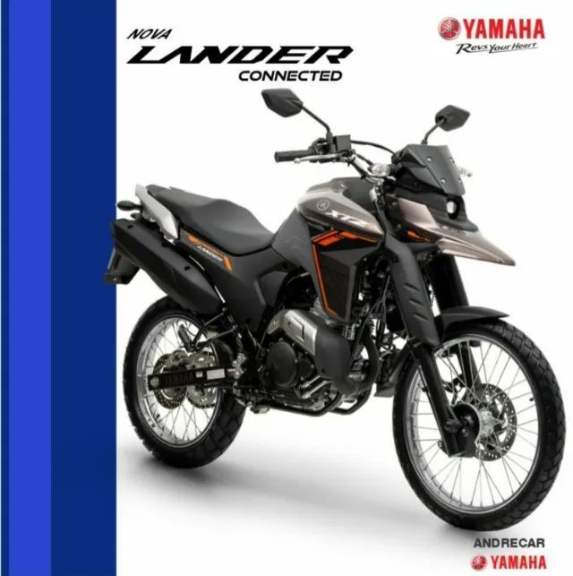 XTZ Lander 250 ABS Connected - Foto 4