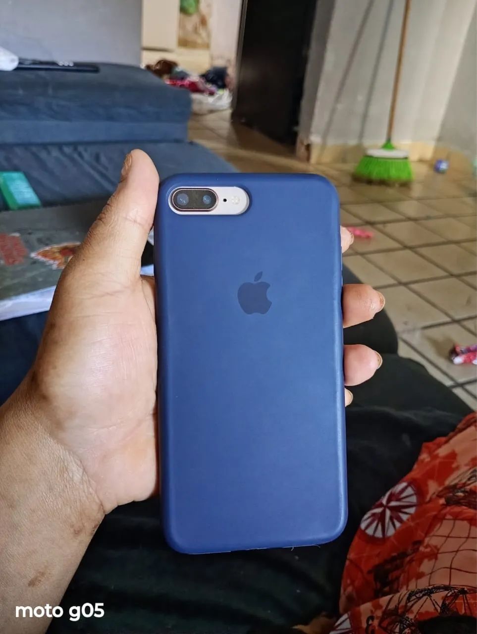 iPhone 8 Plus 256GB Ouro Rosa - Celulares e Smartphones - Benedito