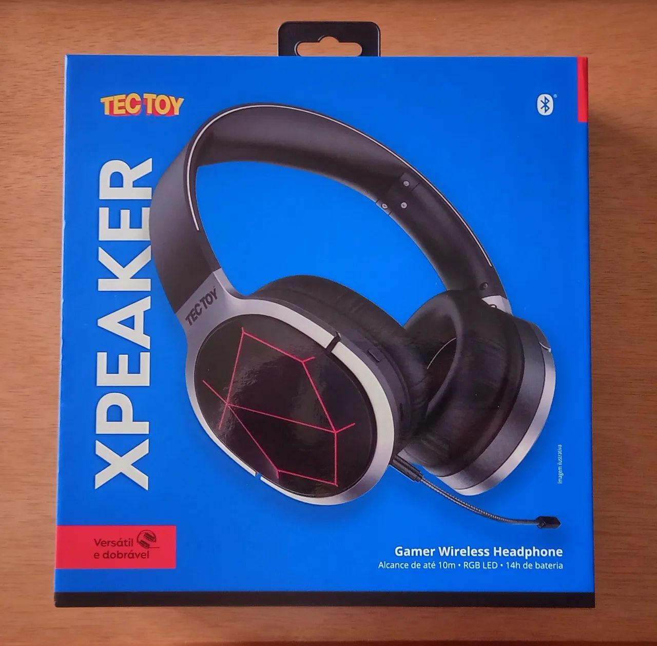 Headset XPEAKER TecToy Pc Computador