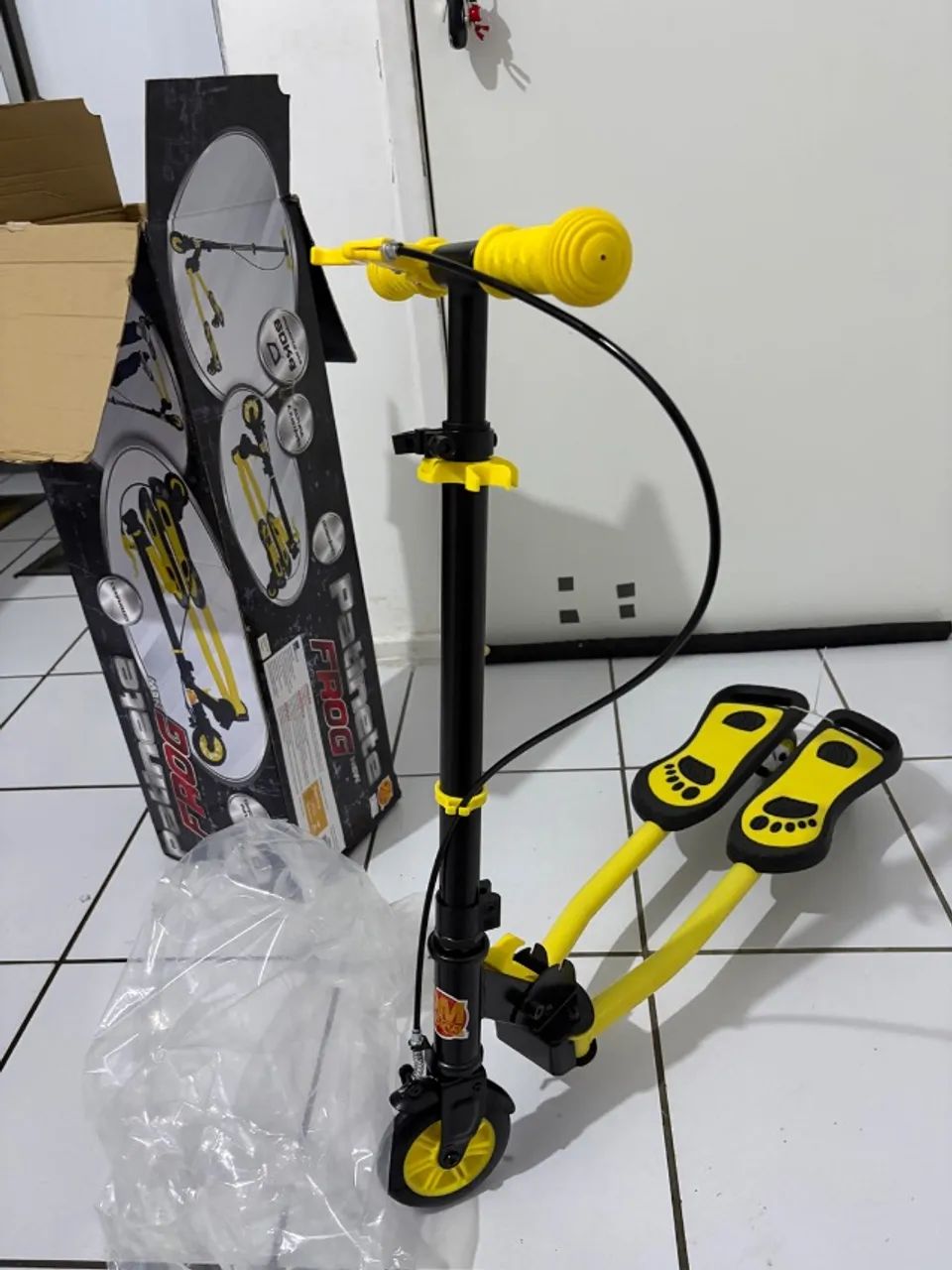 Patinete em alumínio  - Foto 4