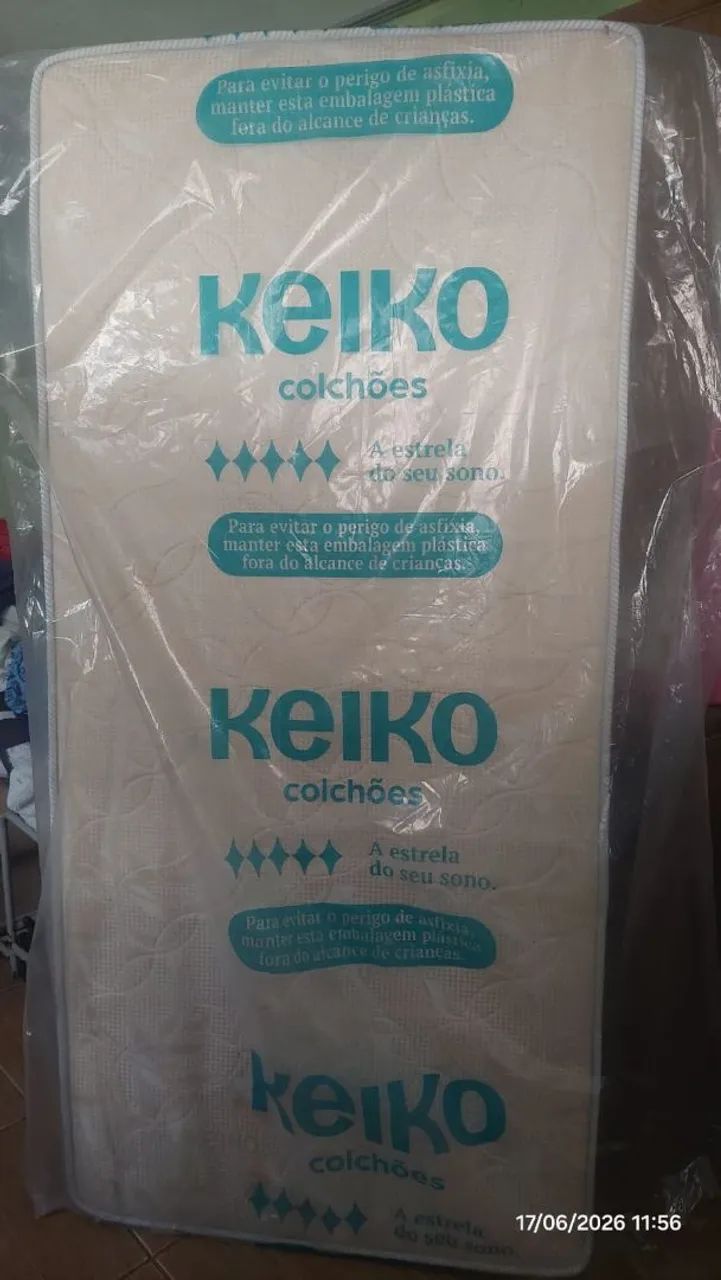 Colchão de solteiro novo