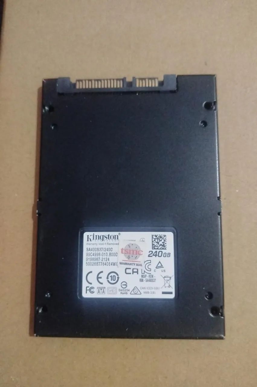 SSD Kingston 240GB