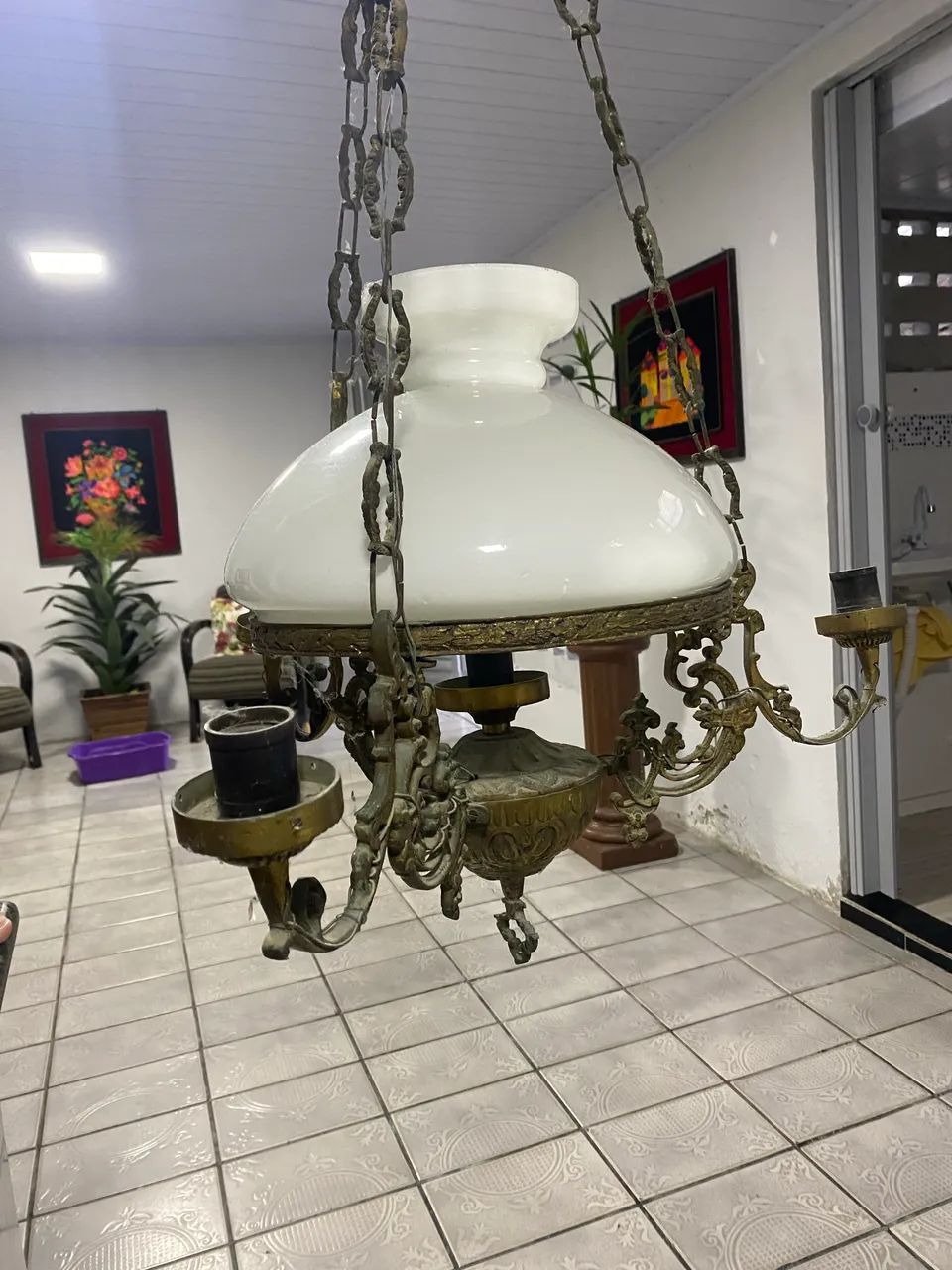 COMBO MESA E LUSTRE  - Foto 2